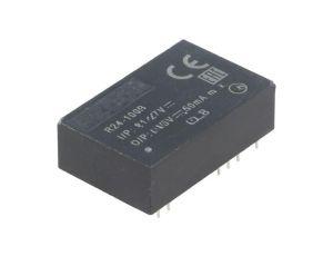 Przetwornica DC/DC, 5W, Uwej: 21...27VDC, Uwyj: 56...135VDC, THT, R24-100B