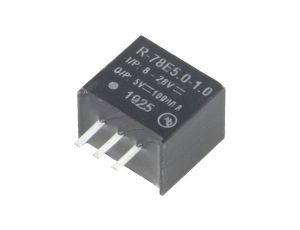 Przetwornica DC/DC, 5W, Uwej: 8...28VDC, Uwyj: 5VDC, 1A, PCB, R-78E5.0-1.0