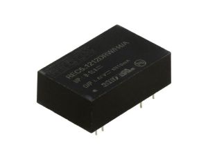 Przetwornica DC/DC, 5W, Uwej: 9...18VDC, Uwyj: 12VDC, Uwyj 2: -12VDC, 0,21A, THT, REC5-1212DRW/H4/A