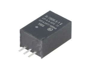Przetwornica DC/DC, 6,5W, Uwej: 9...32VDC, Uwyj: 6,5VDC, 1A, PCB, R-78B6.5-1.0