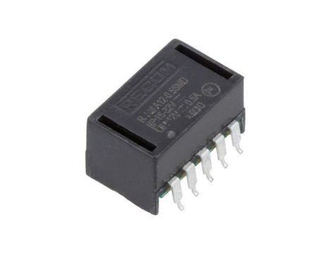 Przetwornica DC/DC, 6W, Uwej: 15...32VDC, Uwyj: 12VDC, 0,5A, PCB, R-78AA12-0.5SMD