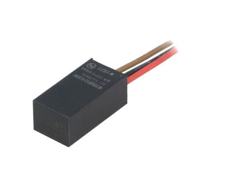 Przetwornica DC/DC, 6W, Uwej: 17...72VDC, Uwyj: 12VDC, 0,5A, przewody, R-78HB12-0.5/W