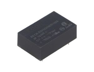 Przetwornica DC/DC, 6W, Uwej: 18...36VDC, Uwyj: 15VDC, Uwyj 2: -15VDC, 0,2A, THT, REC6-2415DRW/R10/A
