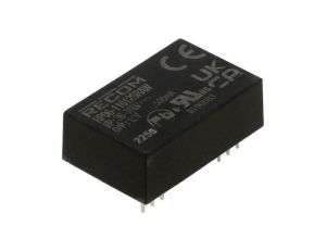 Przetwornica DC/DC, 6W, Uwej: 36...160VDC, Uwyj: 12VDC, 0,5A, THT, RP06-11012SRAW