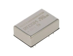 Przetwornica DC/DC, 7,5W, Uwej: 18...36VDC, Uwyj: 5VDC, 1,5A, THT, REC7.5-2405SRW/H2/A/M
