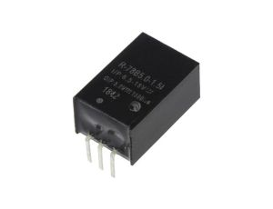 Przetwornica DC/DC, 7,5W, Uwej: 6,5...18VDC, Uwyj: 5VDC, 1,5A, PCB, R-78B5.0-1.5L