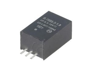 Przetwornica DC/DC, 7,5W, Uwej: 6,5...18VDC, Uwyj: 5VDC, 1,5A, PCB, R-78B5.0-1.5