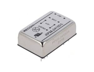 Przetwornica DC/DC, 8W, Uwej: 18...36VDC, Uwyj: 15VDC, Uwyj 2: -15VDC, 0,267A, THT, RP08-2415DA