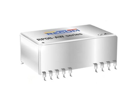 Przetwornica DC/DC, 8W, Uwej: 9...36VDC, Uwyj: 5VDC, 1,6A, SMT, RP08-2405SAW/SMD