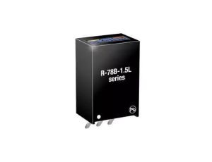 Przetwornica DC/DC, 9,75W, Uwej: 8...18VDC, Uwyj: 6,5VDC, 1,5A, PCB, R-78B6.5-1.5