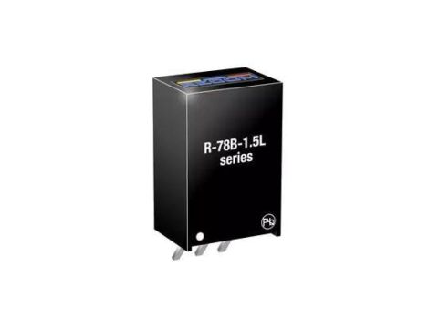 Przetwornica DC/DC, 9,75W, Uwej: 8...18VDC, Uwyj: 6,5VDC, 1,5A, PCB, R-78B6.5-1.5