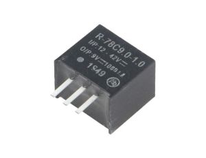 Przetwornica DC/DC, 9W, Uwej: 12...42VDC, Uwyj: 9VDC, 1A, PCB, R-78C9.0-1.0