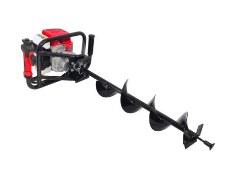 AWTOOLS ŚWIDER WIERTNICA SPALINOWA + 3 WIERTŁA /2,3KM EA56 - 3