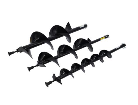 AWTOOLS ŚWIDER WIERTNICA SPALINOWA + 3 WIERTŁA /2,3KM EA56 - 4