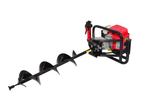 AWTOOLS ŚWIDER WIERTNICA SPALINOWA + 3 WIERTŁA /2,3KM EA56