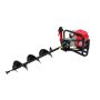 AWTOOLS ŚWIDER WIERTNICA SPALINOWA + 3 WIERTŁA /2,3KM EA56 - 2