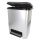 KETER KOSZ NA ŚMIECI COMPATTA STYLE STEEL 25L SREBRNY