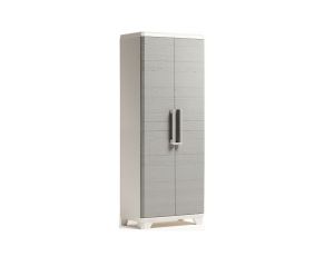 KETER SZAFA WYSOKA LINEAR WOOD KREMOWY/ BEŻOWY