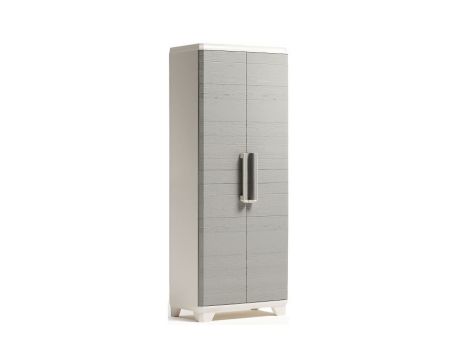 KETER SZAFA WYSOKA LINEAR WOOD KREMOWY/ BEŻOWY