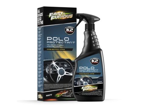 K2 MLECZKO DO PIELĘGNACJI DESKI ROZDZIELCZEJ POLO PROTECTANT FAST&FURIOUS 750ml