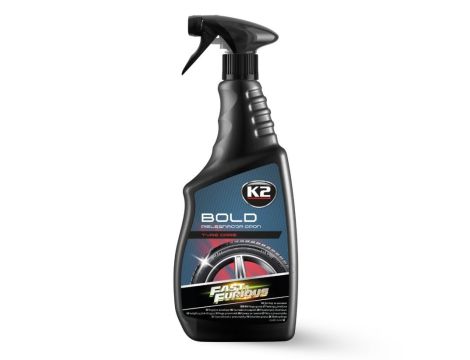 K2 PŁYN DO PIELĘGNACJI  OPON BOLD FAST&FURIOUS 750ml