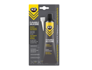 K2 SILIKON PŁYWAJĄCY WODOODPORNY SZYBKOSCHNĄCY FLOWABLE SILICONE 85G