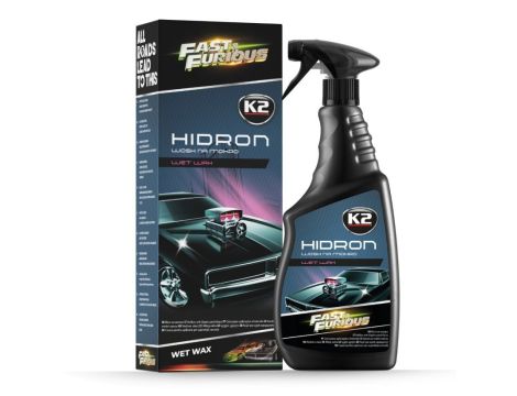 K2 WOSK NA MOKRO HIDRON FAST&FURIOUS 750ml