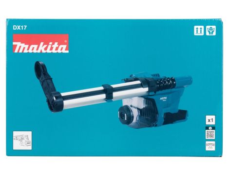 MAKITA SYSTEM ODSYSANIA I ZBIERANIA PYŁU DX17 DO HR011G
