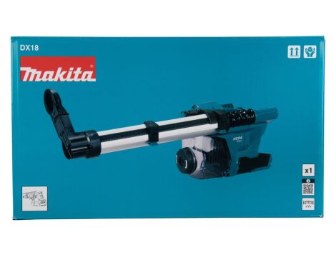 MAKITA SYSTEM ODSYSANIA I ZBIERANIA PYŁU DX18 DO HR012G