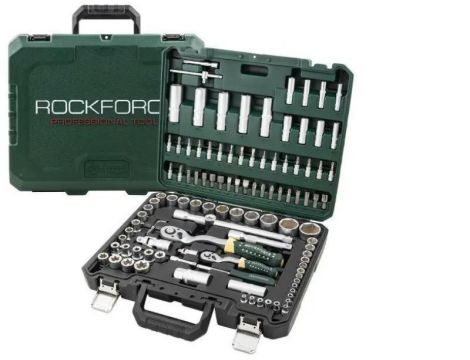 ROCKFORCE ZESTAW KLUCZY 108el. RF-41082-5W