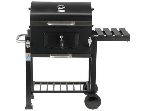 LUND GRILL WĘGLOWY ŻELIWNY DELUXE R. 54x37cm