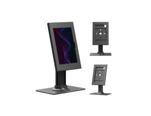 Uchwyt reklamowy do tabletu Maclean, z blokadą. 10.9-11, iPad Air/ Pro, Samsung Tab AiS Series, 220x323x22mm, MC-959 B