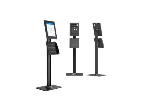 Uchwyt reklamowy do tabletu Maclean, z blokadą. 10.9-11, iPad Air/ Pro, Samsung Tab AiS Series, 220x323x22mm, MC-960 B