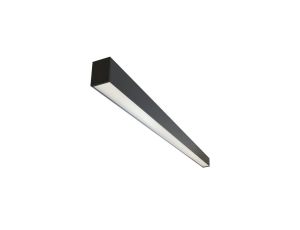 oprawa liniowa LED BOX-LINE 40W, czarny, z możliwością zmiany mocy i barwy