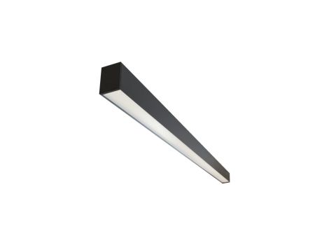 oprawa liniowa LED BOX-LINE 40W, czarny, z możliwością zmiany mocy i barwy