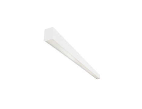 oprawa liniowa LED BOX-LINE 40W, biała, z możliwością zmiany mocy i barwy