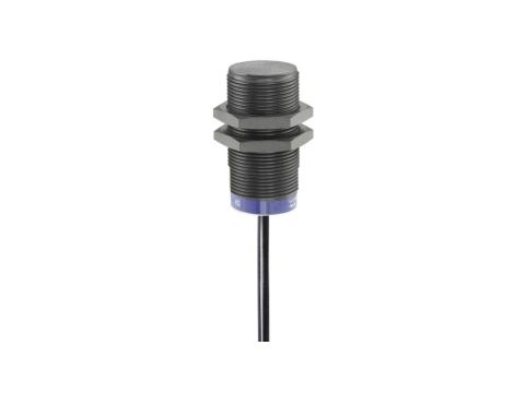 Czujnik indukcyjny XS4 M18 L62mm PPS Sn8mm 12-48VDC kabel 2m, XS4 M18 XS4P18PA370E1