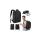 Plecak na laptopa NanoRS, 15,6, czarny, 42*28,5*14 , wodoodporny RS204 B
