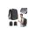 Plecak na laptopa NanoRS, 15,6, czarny, 41*29*4, wodoodporny RS202 B