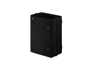 INDUSTRIAL Szafka rozdzielcza hermetyczna SR2 252x352x162mm 400V IP65 czarna 2754-09