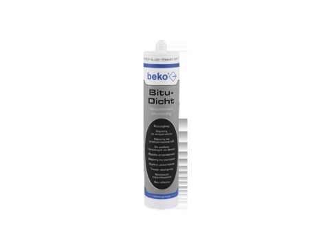 Bitumiczny uszczelniacz dekarski Bitu - Dicht 310ml Beko 236310PL