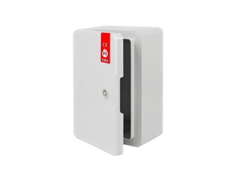 ROZDZIELNIA SKRZYNKA OBUDOWA SZAFA ELEKTRYCZNA ABS IP65 IK10 240x180x130 OP180240130
