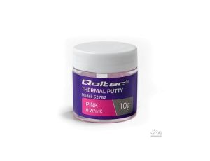 Qoltec Masa wysokoprzewodząca Thermal Putty 8 W/m-K 10g Różowa