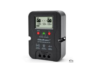 Qoltec Balanser napięcia 24V do akumulatorów 2 x 12V 5A AGM GEL LiFePO4 LCD