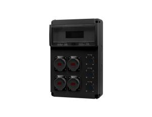 Rozdzielnica LEGATO 16M SCENIC - gniazda proste 3x16A 5p, 32A 5p, 3x230V IP44