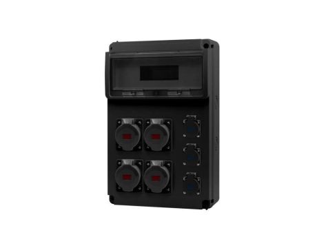 Rozdzielnica LEGATO 16M SCENIC - gniazda proste 4x32A 5p, 3x230V IP44