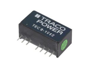 Przetwornica DC/DC, 2W, Uwej: 9...18VDC, Uwyj: 12VDC, Iwyj: 167mA TEC 2-1212