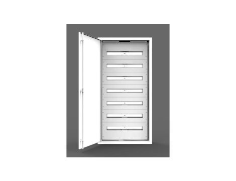 Rozdzielnica metalowa modułowa podtynkowa 7x24 RBP-168