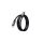 CLAROC Kabel USB typ-C (wtyk / wtyk) dwukierunkowy 4K@60 Hz, 100W/20A, 20 Gb/s czarny /7m/