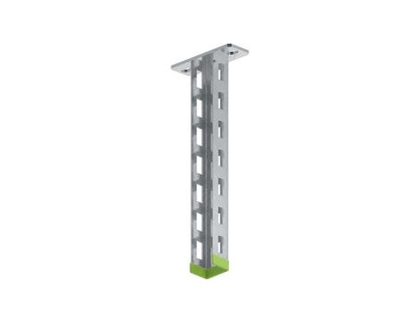 BAKS Wspornik sufitowy 615mm WPCW/WPCO 600